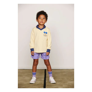Mini Rodini - Polo Ping Pong Organic Cotton | Yellow