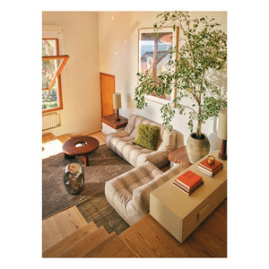 HKliving - Konuşma ahşap sehpa