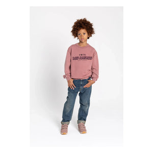 Hundred Pieces - Ryde Organic Cotton Sweatshirt | Plum