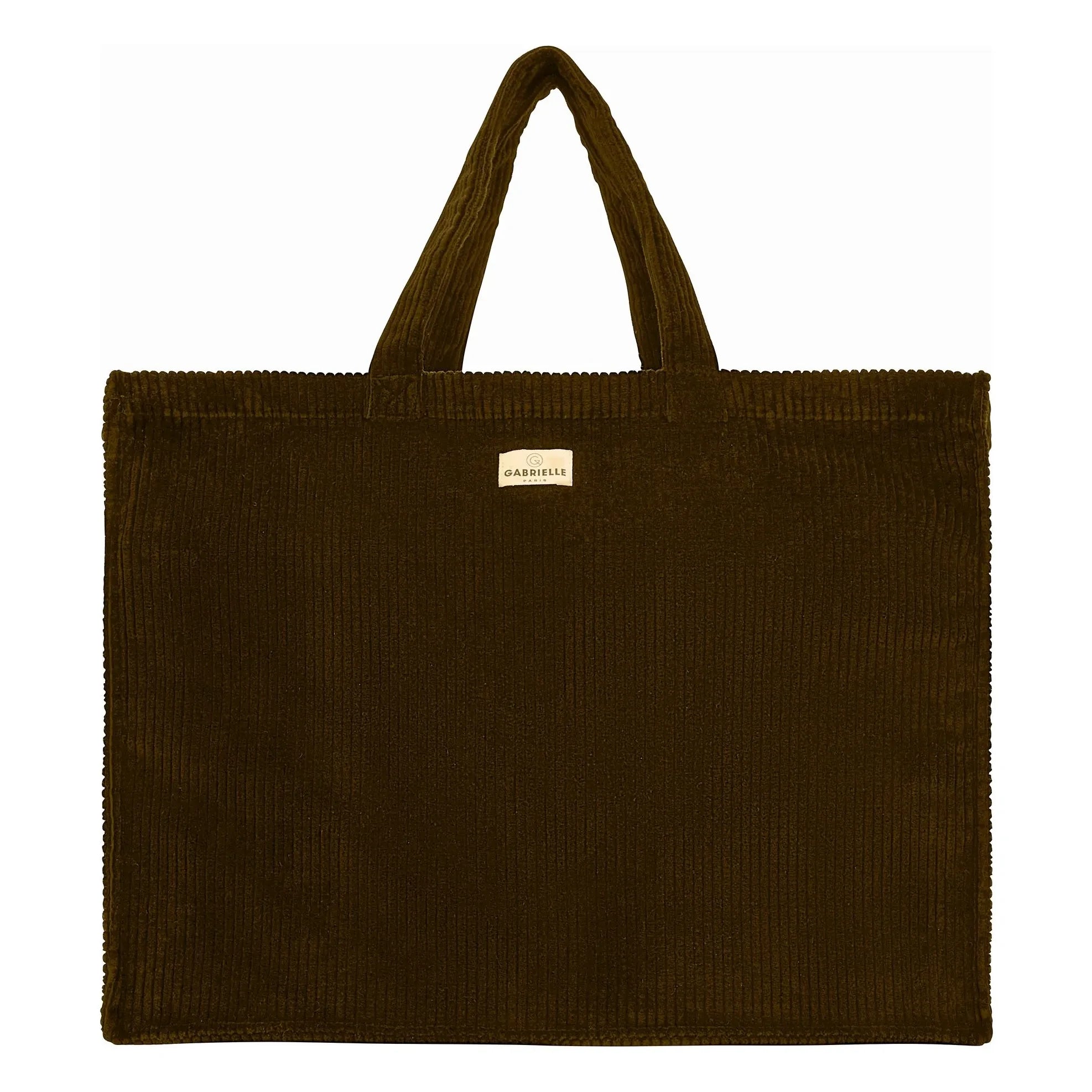Gabrielle Paris - Velvet Weekend Bag | Olive Green