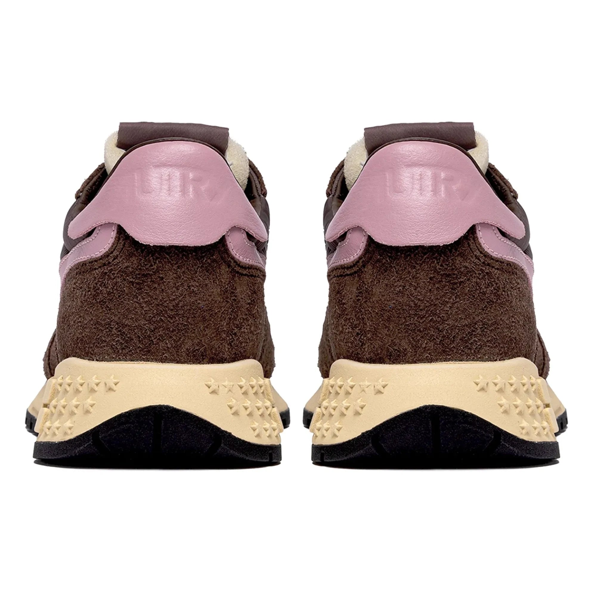 Autry - Reelwind Low Suede/Nylon Sneakers | Brown