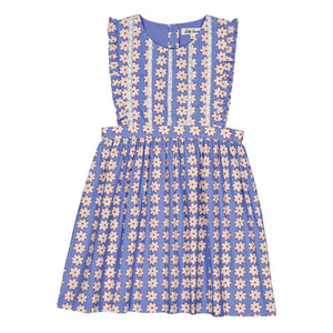 Hello Simone - Minouche Fleurie Dress | Blue