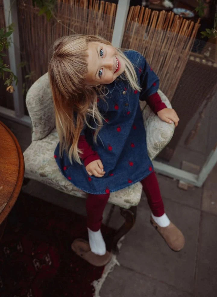 Fliink - Donna Denim Dress | Dark Blue