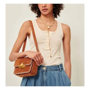 Sessùn - Bag Diviluz Mimo B Leather Faux Leather | Amber