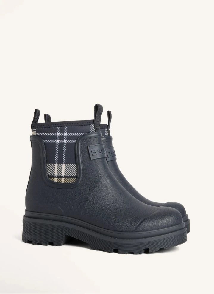Barbour - Cynthia Chelsea Rain Boots | Midnight Navy