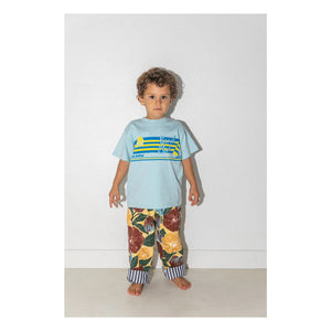 Club Trésor - Poplin Romper Pants | Yellow