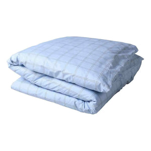 La cerise sur le gâteau - Organic Cotton Chloë Duvet Cover | Light Blue