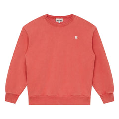 Smallable Kid - Arlo Organic Cotton Sweatshirt | Dark Red