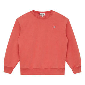 Smallable Kid - Arlo Organic Cotton Sweatshirt | Dark Red