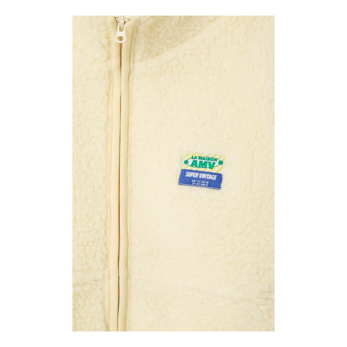 American Vintage - Hoktown Recycled Fiber Jacket | Ecru