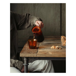 Kinto - Handle Jug - 750 ml | Amber