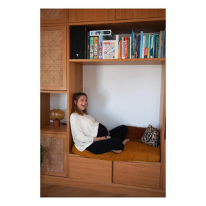 Mama Hangs - Mama Flow Hamile Flare Tayt | Siyah