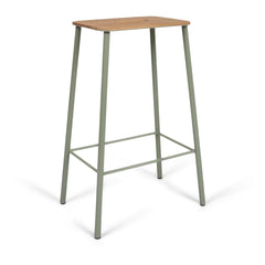 Frama - Adam Nyboder Stool, Wooden Seat | Green
