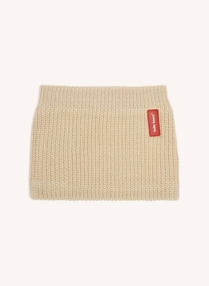 Hello Hossy - Cocoon Organic Cotton choker | Beige