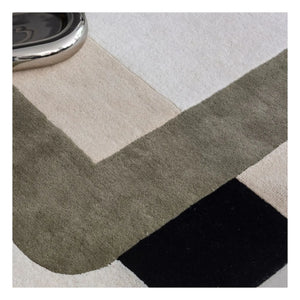 Edito - Wool Rug Padlock | Beige