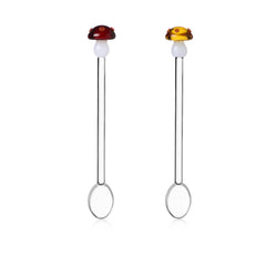 Ichendorf Milano - Cup Spoons Set of 2 | Red