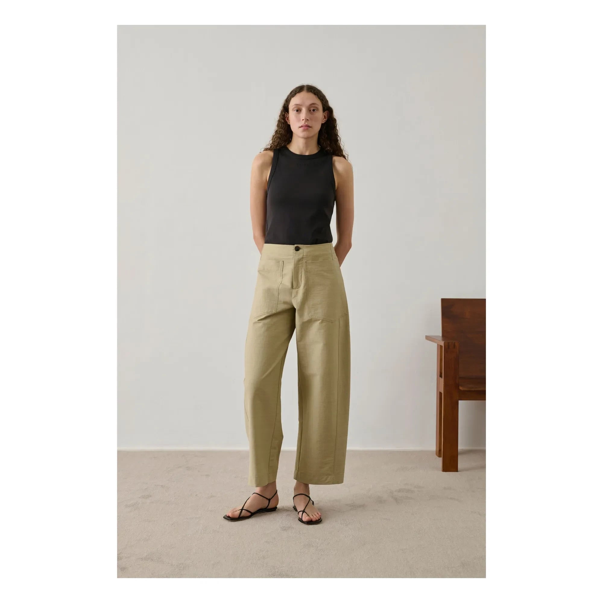 Soeur - Hero Pants | Sage