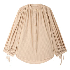 Sessùn - Dali Striped Blouse | Navy