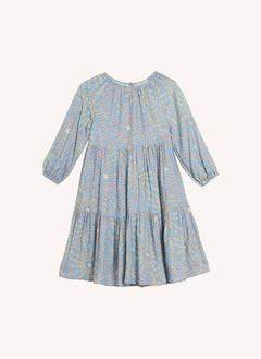 Stella McCartney Kids - Brilliant Star Elbise | Mavi