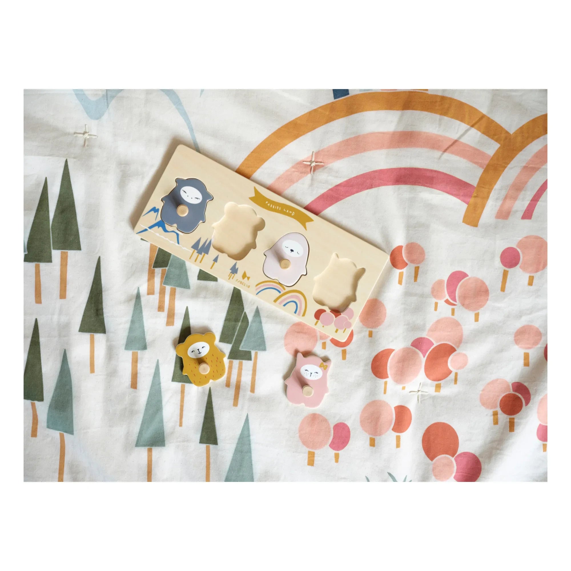 Fabelab - Wooden Puzzle