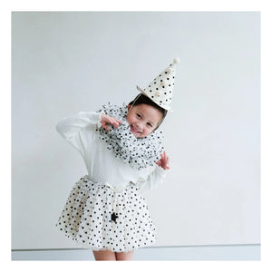 Mimi & Lula - Polka Dot Tutu | White