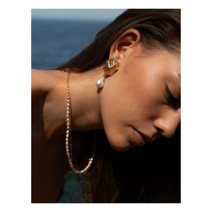 Louise Damas - Gala Earrings | Gold