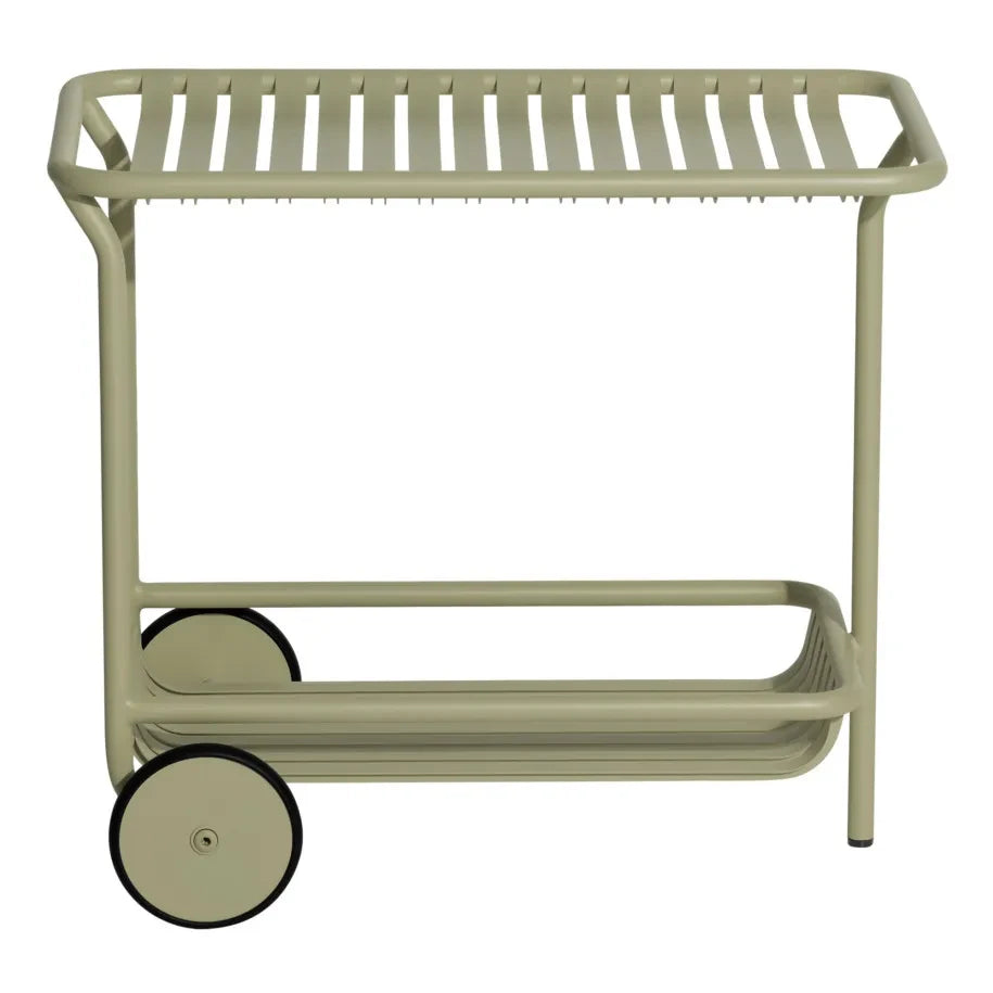 Petite friture - Weekend Serving Cart | Jade Green