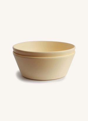 Mushie - Storage Containers - Set of 2 | Yellow