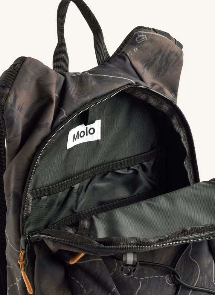 Molo - Active Backpack | Mink Brown