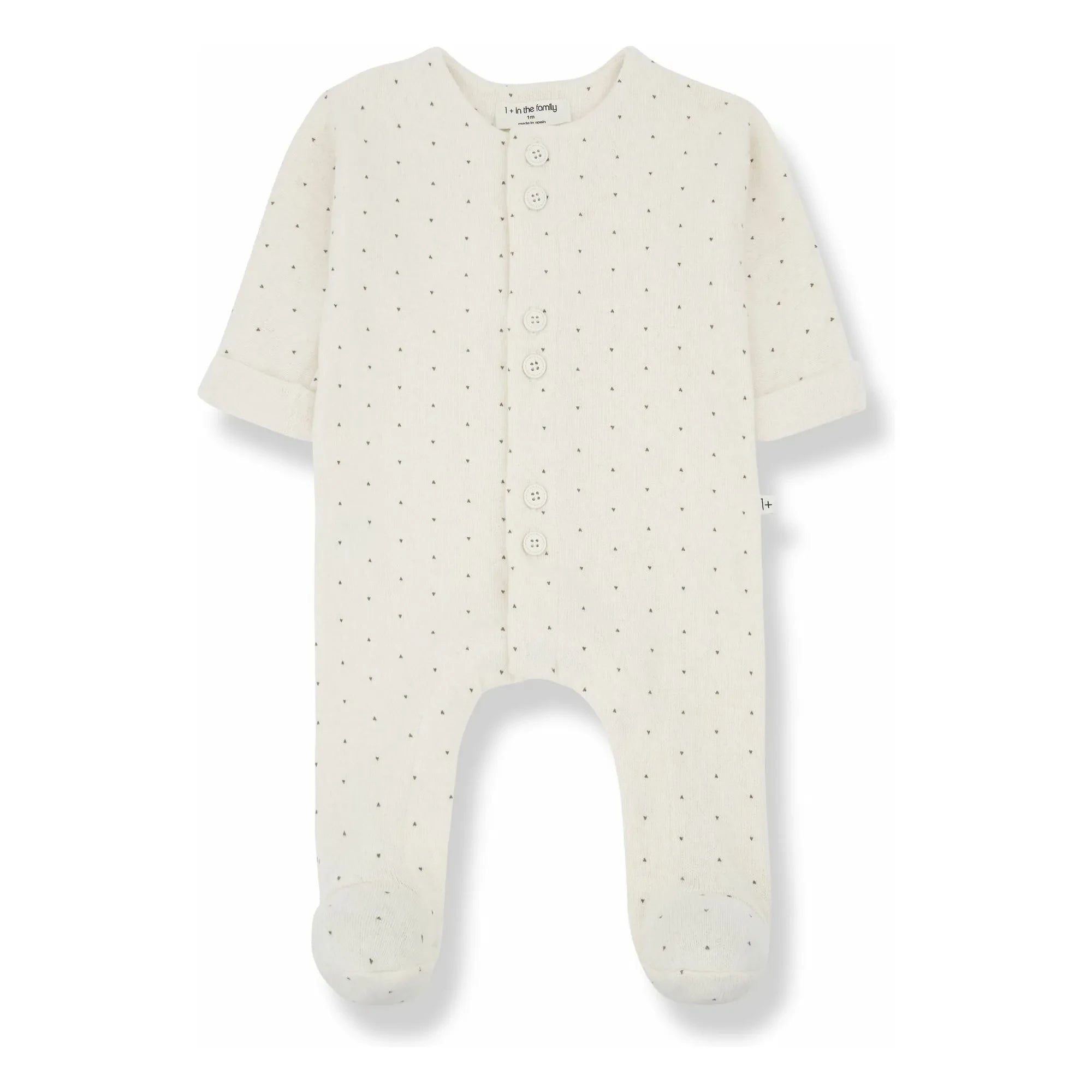1+ in the family - Adrien pijama | Ecru