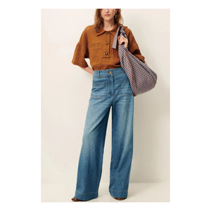 Sessùn - Paulo Cotton Sweater | Amber