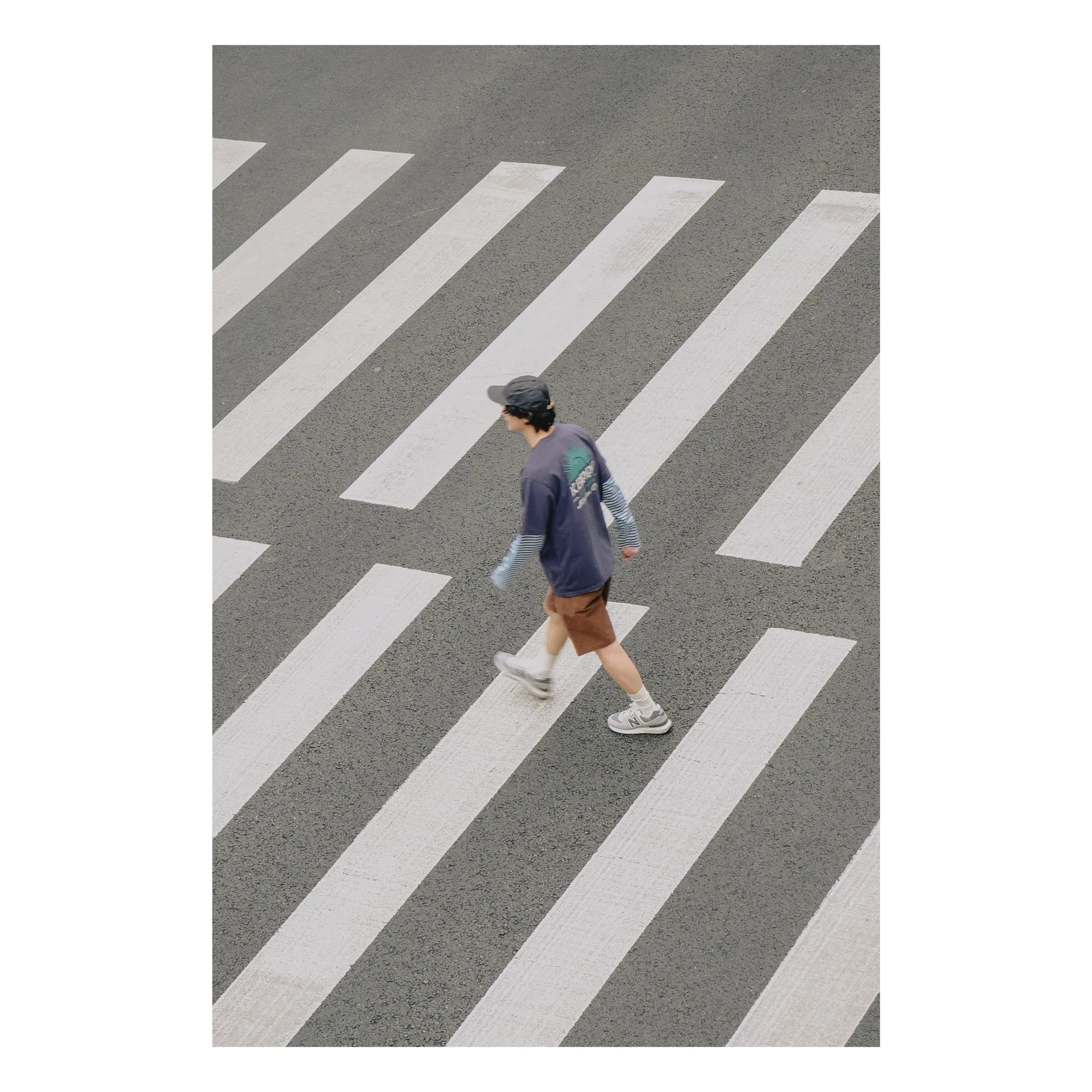 Kappy - Sunny Wink T-Shirt | Dark Blue
