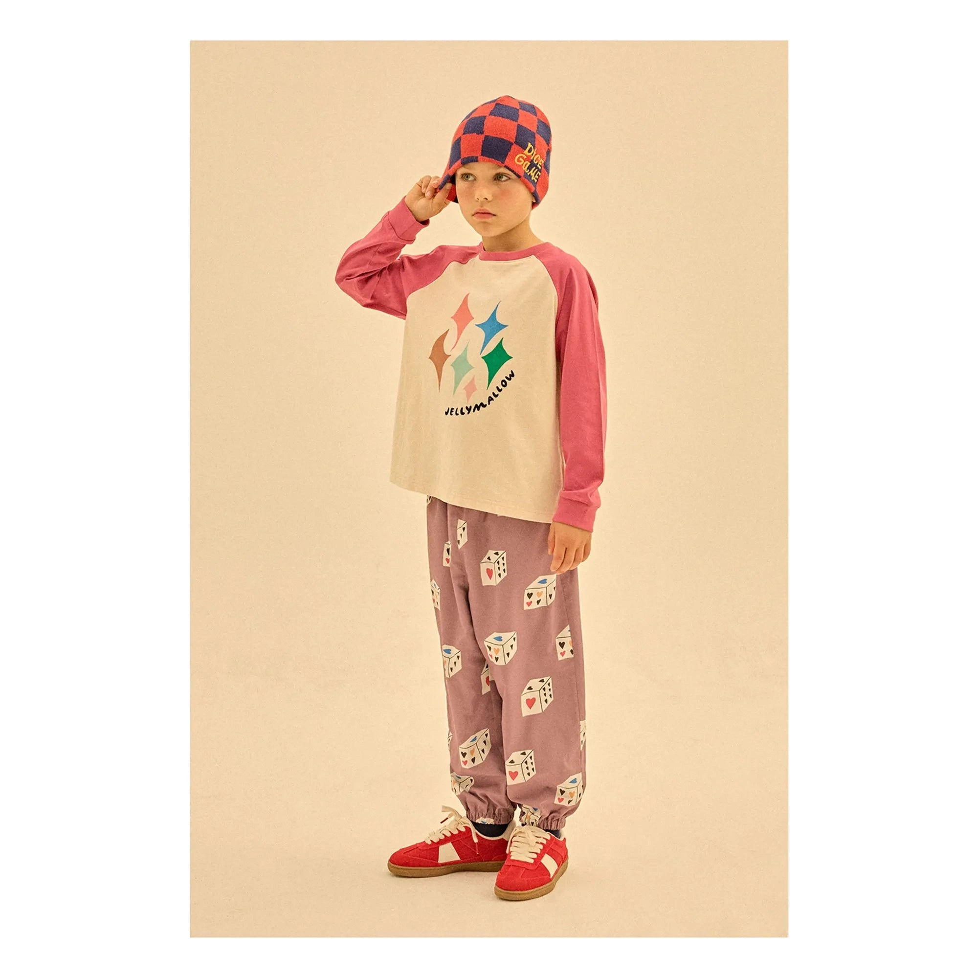 Jelly Mallow - Simli T-Shirt | Pink