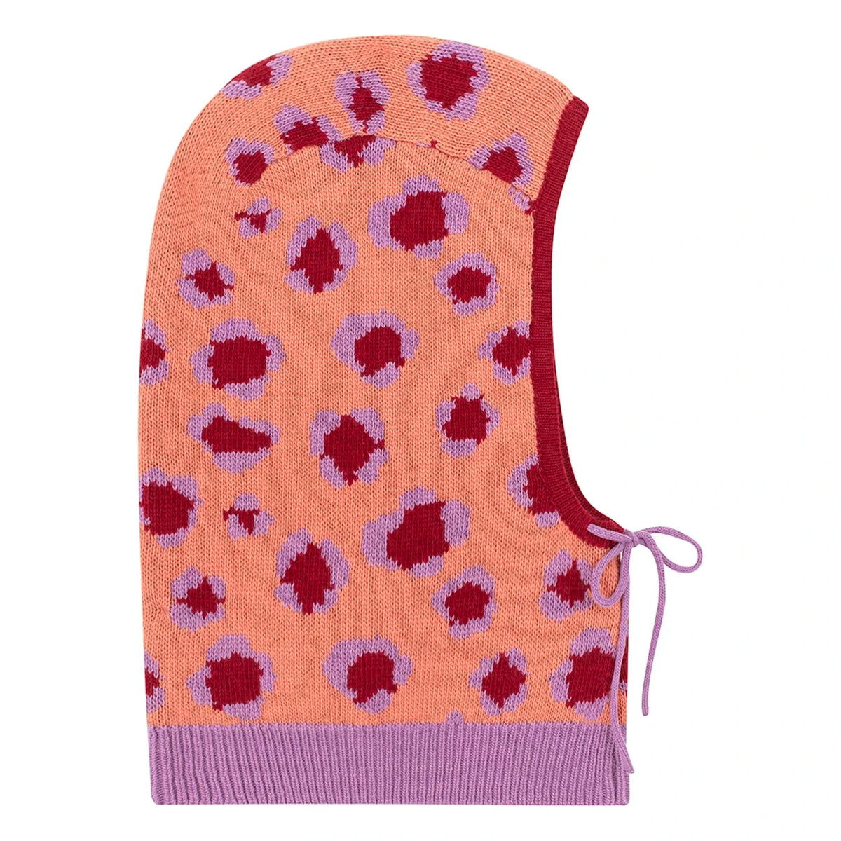 Favorite People - Small Town Wool and Cashmere Balaclava | Orange