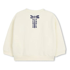 Kenzo - Kenzo Garden Libellule polar sweatshirt | Soluk sarı