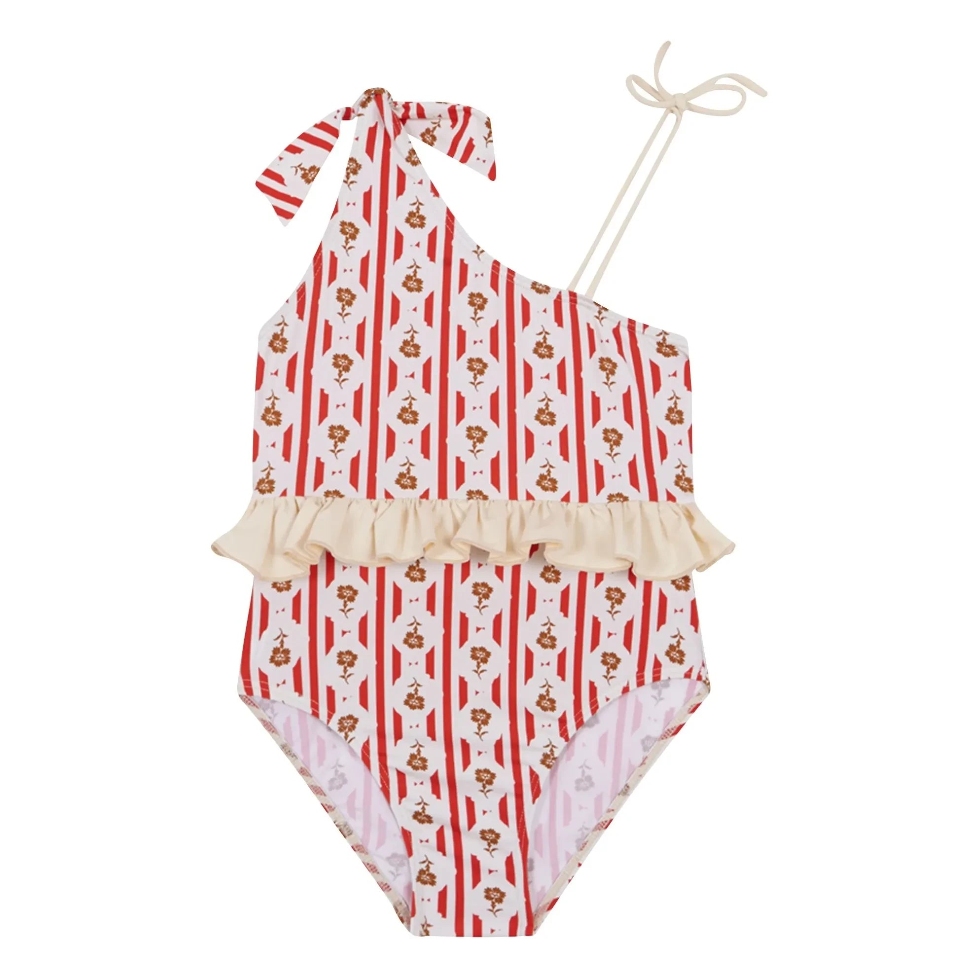 birinit - Valonga Fleurs Swimsuit | Red
