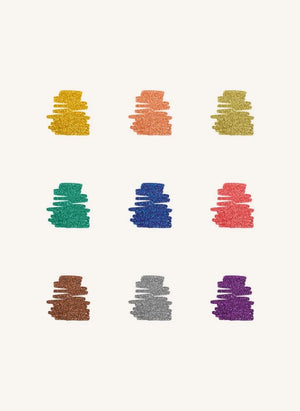 Omy - Glitter felt pens