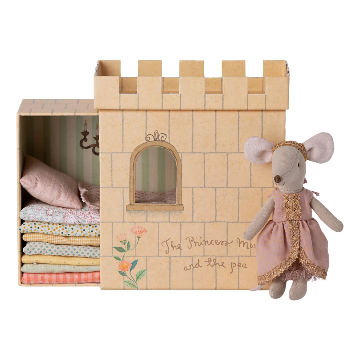 Maileg - Princess and Castle Toy