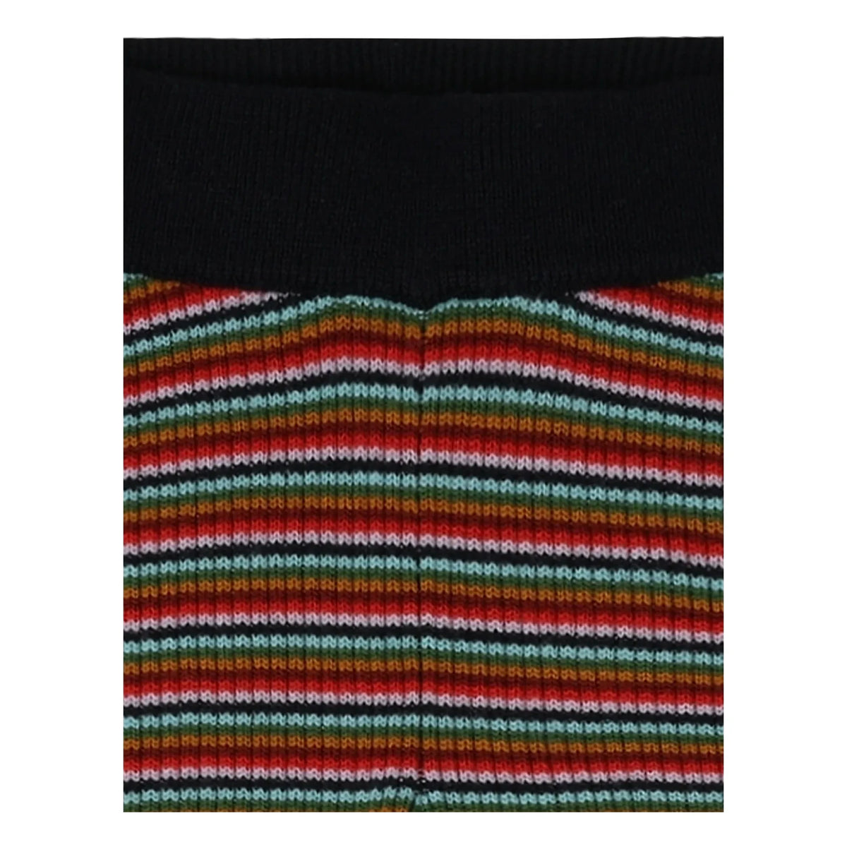 FUB - Striped Merino Wool Tights | Navy