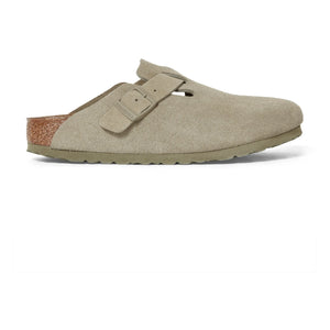 BIRKENSTOCK - Boston Narrow Fit Sandals - Adult Collection | Khaki