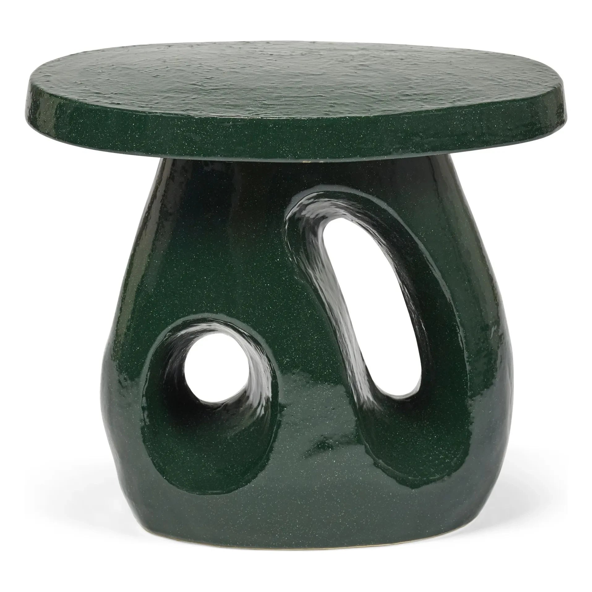 Serax - Amé 10 Side Table | Dark Green