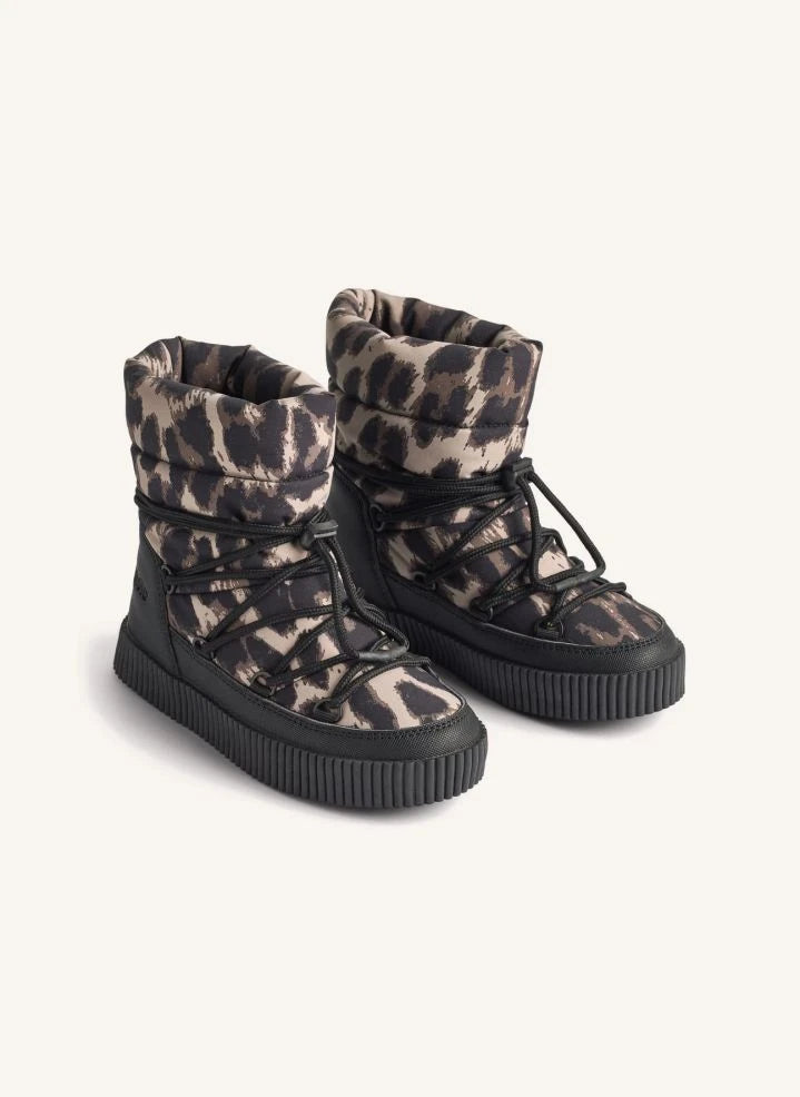 Molo - Demi Leopard Boots | Brown