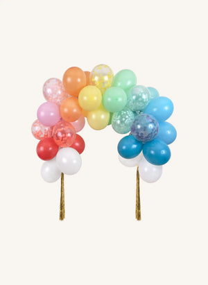 Meri Meri - DIY Rainbow Balloons - 40-piece Set