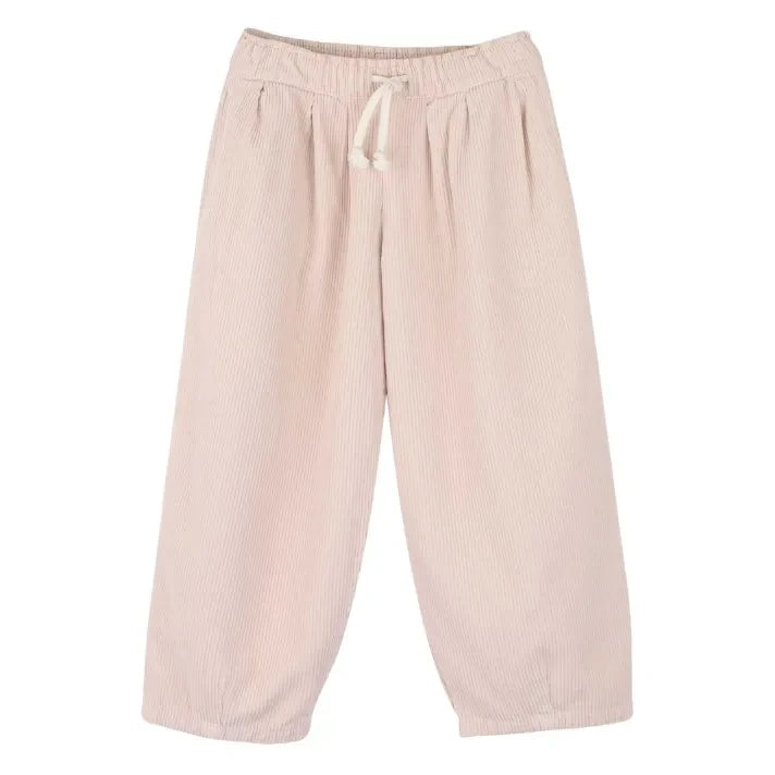 Jenest - Maggy Corduroy Organic Cotton Pants | Light Pink