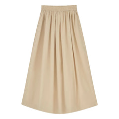 Skall Studio - Dagny Cotton Skirt | Sand