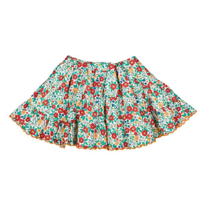 Loir - Béa Fleurie Skirt | Red