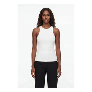 Anine Bing - Ivory Tank Top