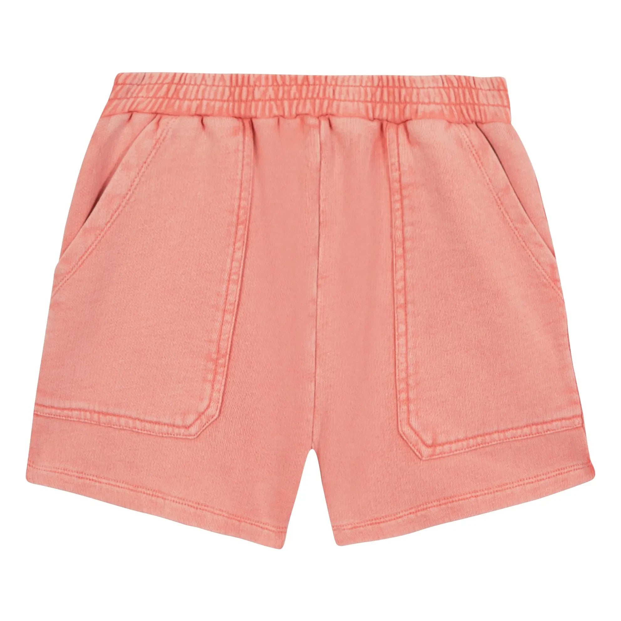 Bonton - Lolo Garm Star Pocket Shorts | Powder Pink