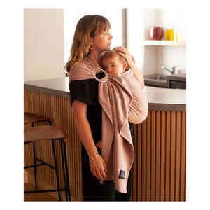 Mama Hangs - Organic Cotton Baby Swaddle | Terracotta