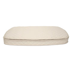 Charlie Crane - Kimi Baby Crib, Made from Coconut Fiber | White